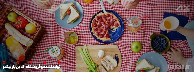 غذاهای باربیکیو برای پیک نیک