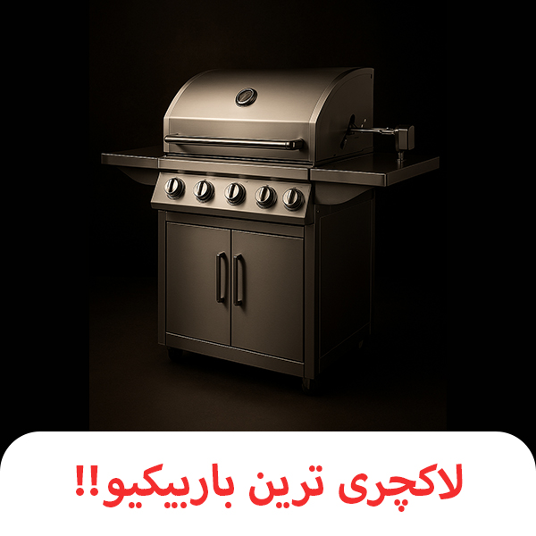 لاکچری ترین باربیکیو! معرفی با کیفیت ترین باربیکیوی بازار