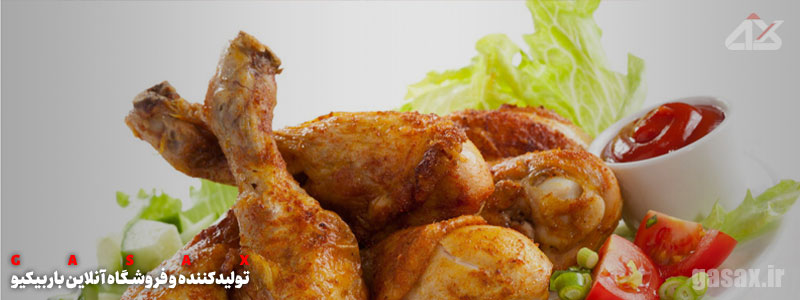 طرز تهیه مرغ باربیکیو، مرغ باربیکیو، باربیکیو مرغ، گازاکس