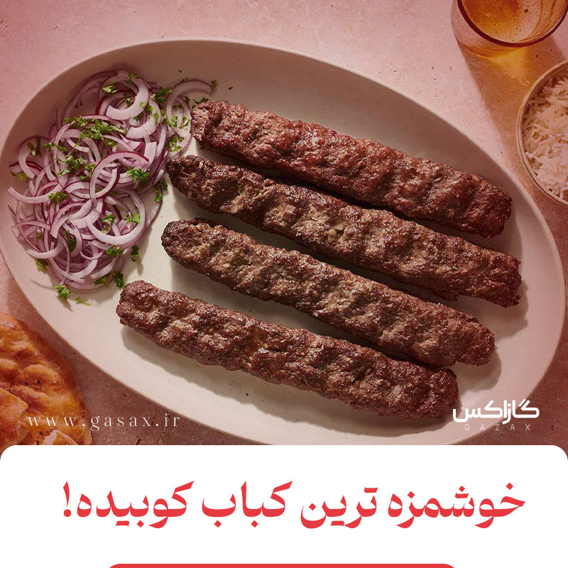 بهترین طرز تهیه کباب کوبیده؛ راز خوش‌طعمی در آتش