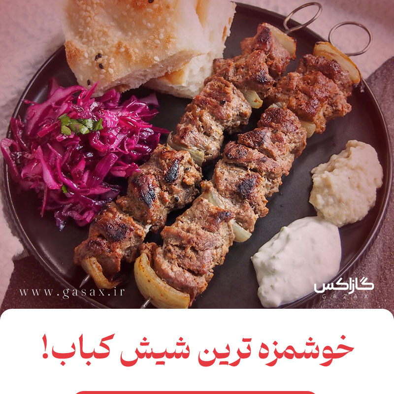 بهترین طرز تهیه شیش‌کباب؛ راز طعم ترکیه‌ای روی آتش