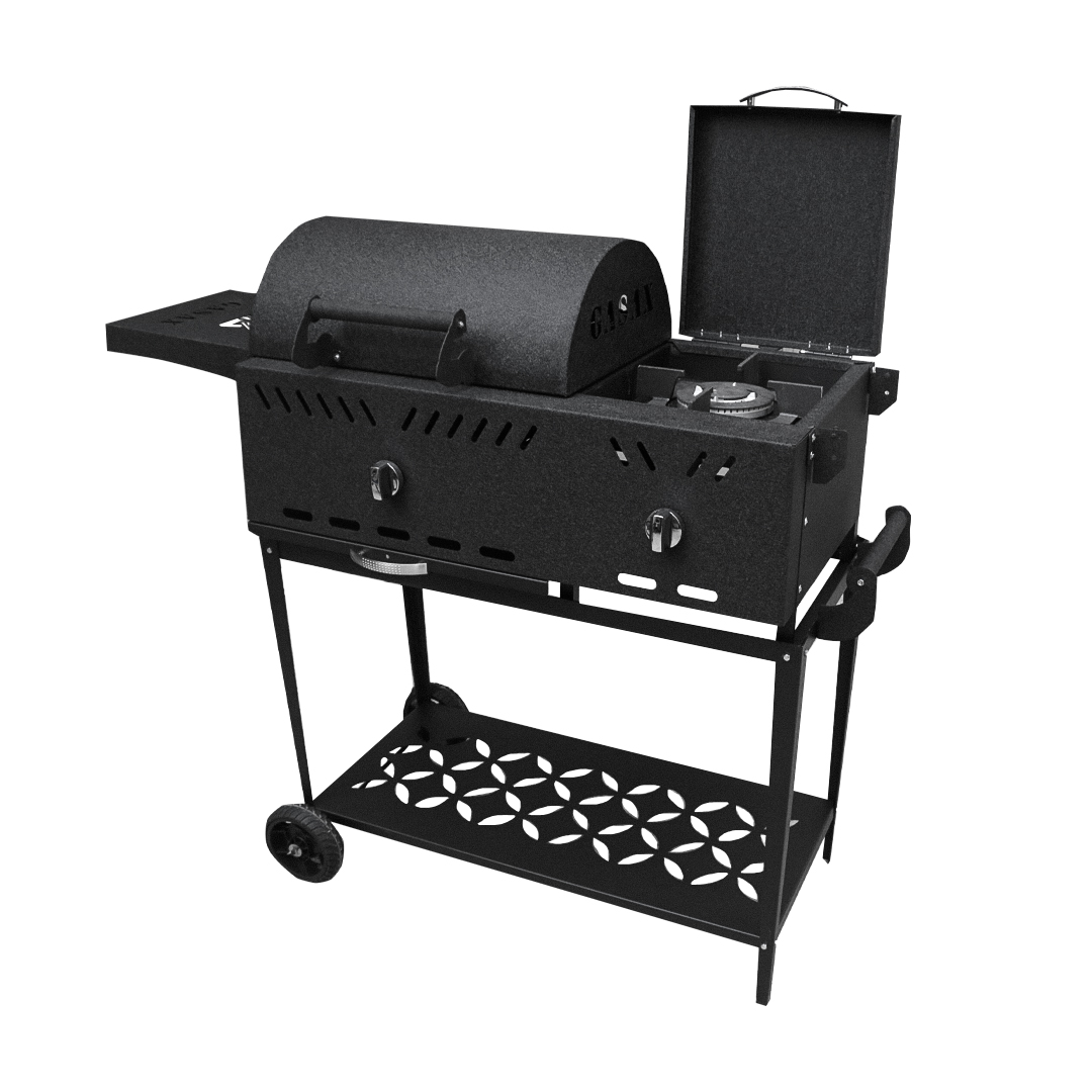 باربیکیو مدل 8040 با پلوپز مشکی چروک