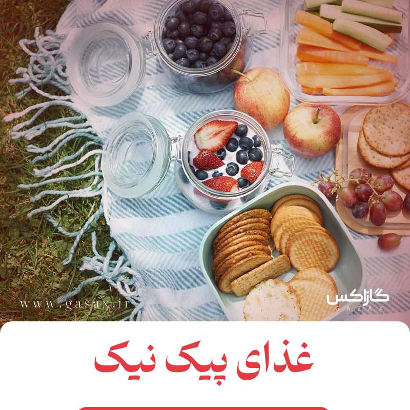 غذای پیک نیکی!