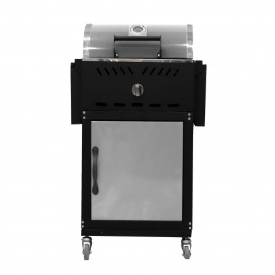 باربیکیو گازی زغالی با ترمومتر گازاکس پلاس 5040 کابینتی کد 2100140002