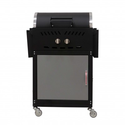 باربیکیو گازی زغالی بدون ترمومتر گازاکس پلاس 6040 کابینتی