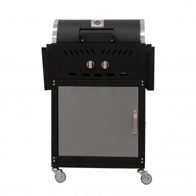 باربیکیو گازی زغالی با ترمومتر گازاکس پلاس 6040 کابینتی