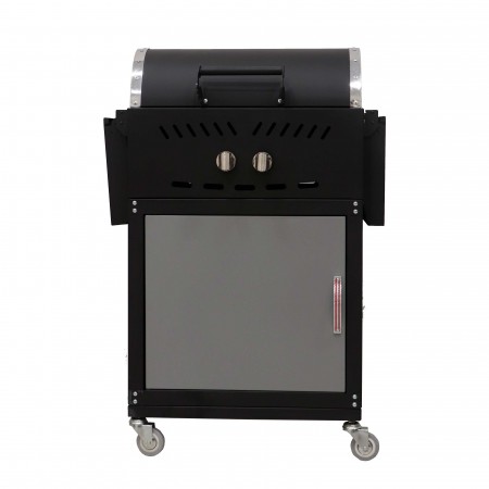 باربیکیو گازی زغالی بدون ترمومتر گازاکس پلاس 6040 کابینتی