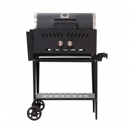 باربیکیو گازی زغالی با ترمومتر گازاکس پلاس مدل 6040 کد 2100130004