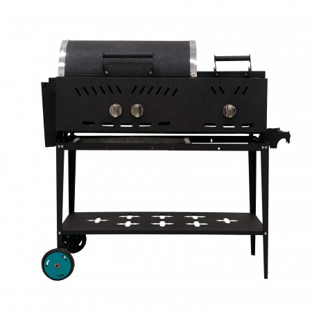 باربیکیو گازی زغالی با پلوپز گازاکس پلاس مدل 9040 کد 2100131002