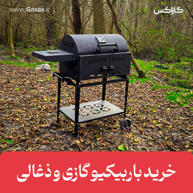 خرید باربیکیو گازی و ذغالی 