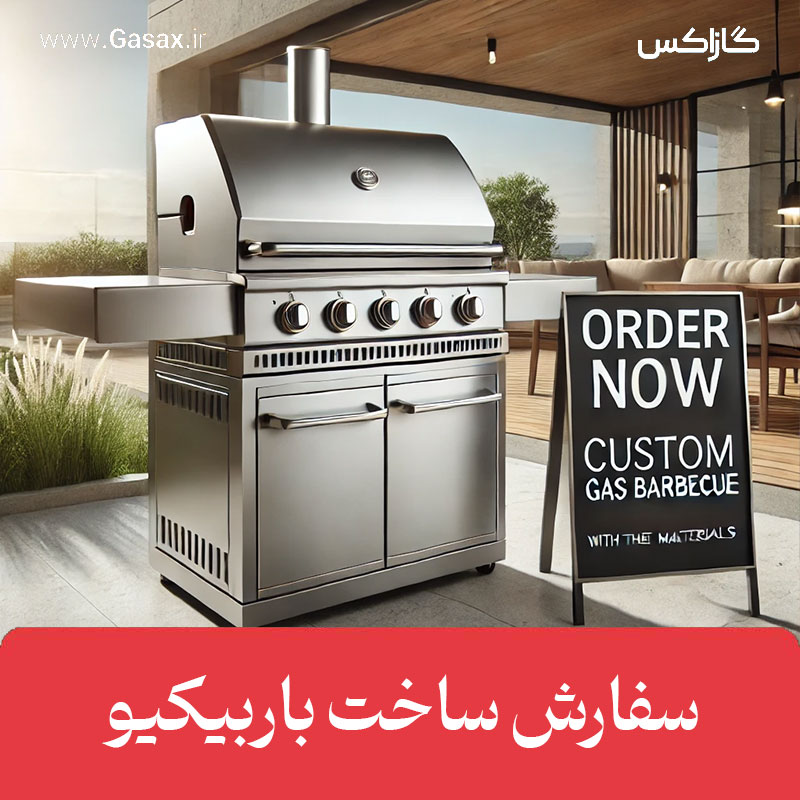سفارش ساخت باربیکیو با بهترین متریال و طراحی ها