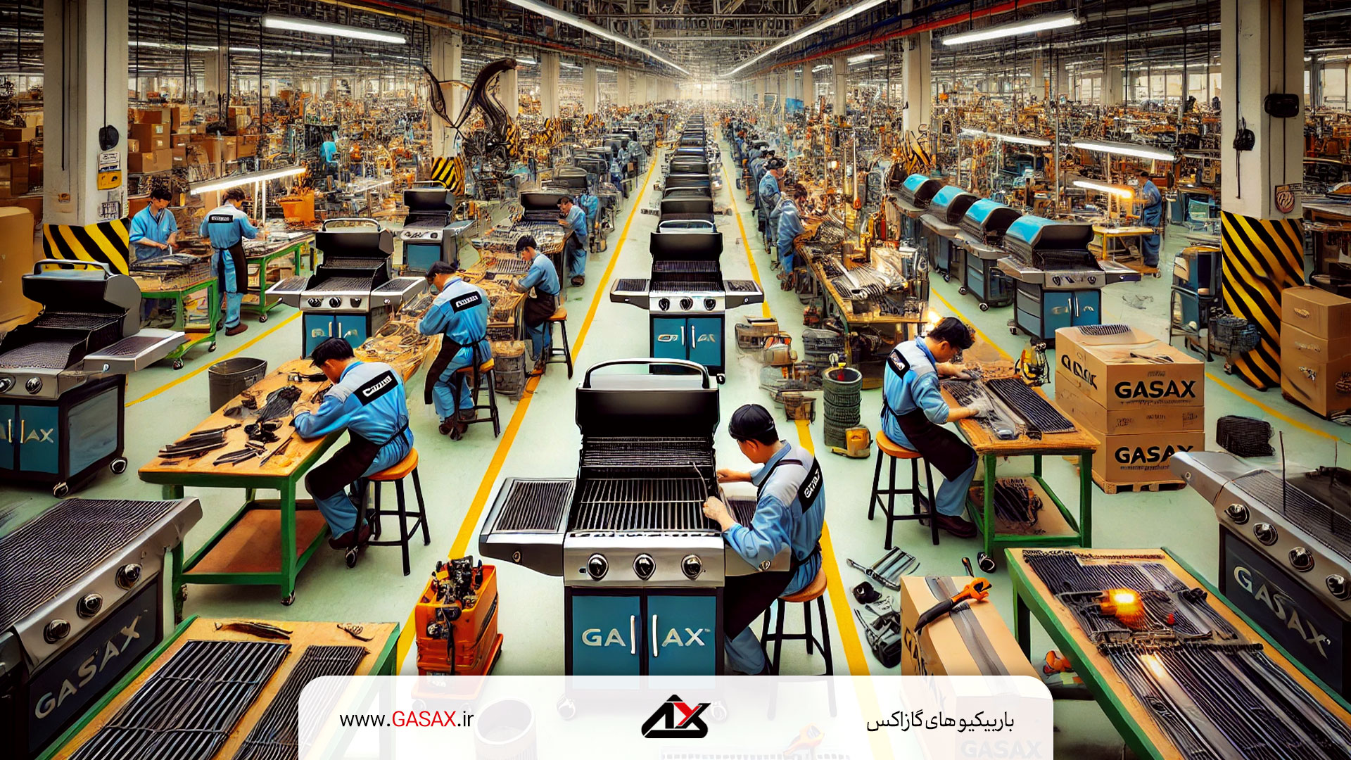 خرید-باربیکیو-گازاکس