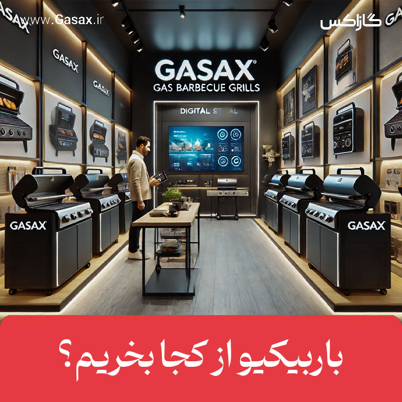 باربیکیو ذغالی و گازی از کجا بخریم؟
