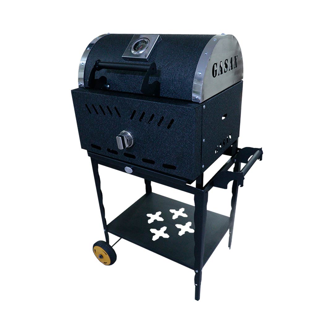 باربیکیو گازی زغالی گازاکس پلاس مدل 5040 با ترمومتر کد 2100130002