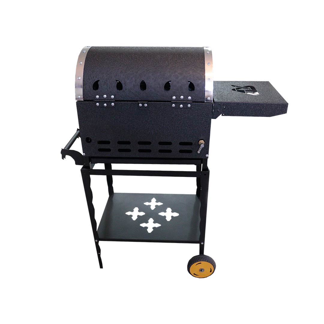 باربیکیو گازی زغالی گازاکس پلاس مدل 5040 با ترمومتر کد 2100130002