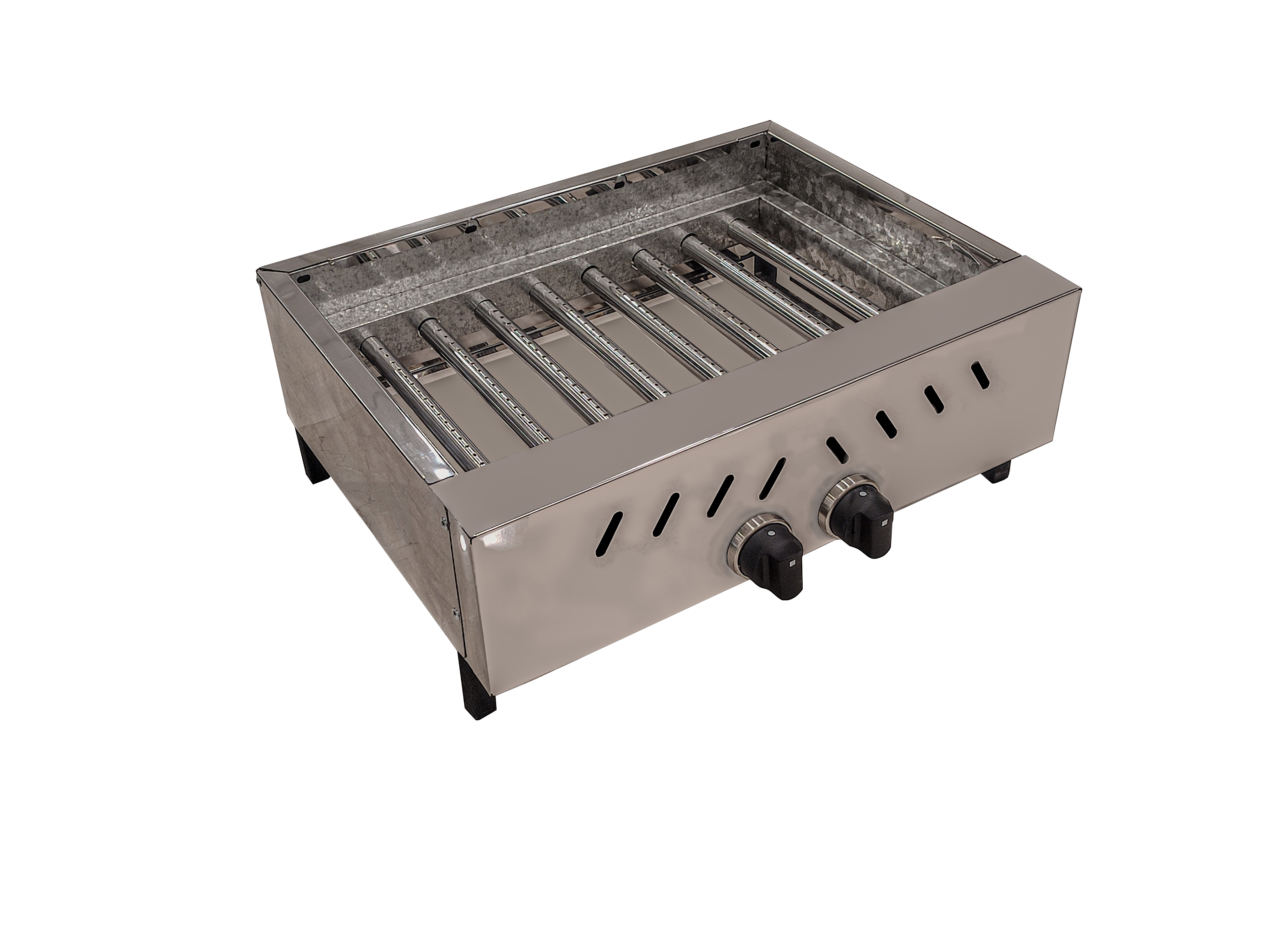 کباب پز گازی 6045 استیل