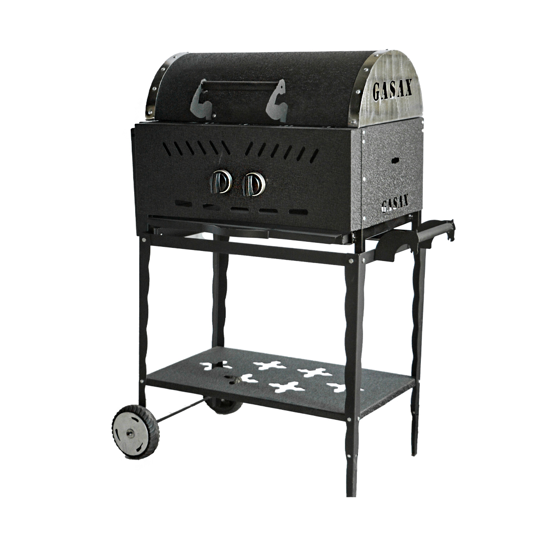 باربیکیو گازی زغالی گازاکس پلاس مدل 6040 کد 2100130003
