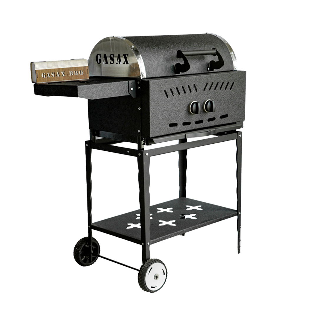 باربیکیو گازی زغالی گازاکس پلاس مدل 6040 کد 2100130003