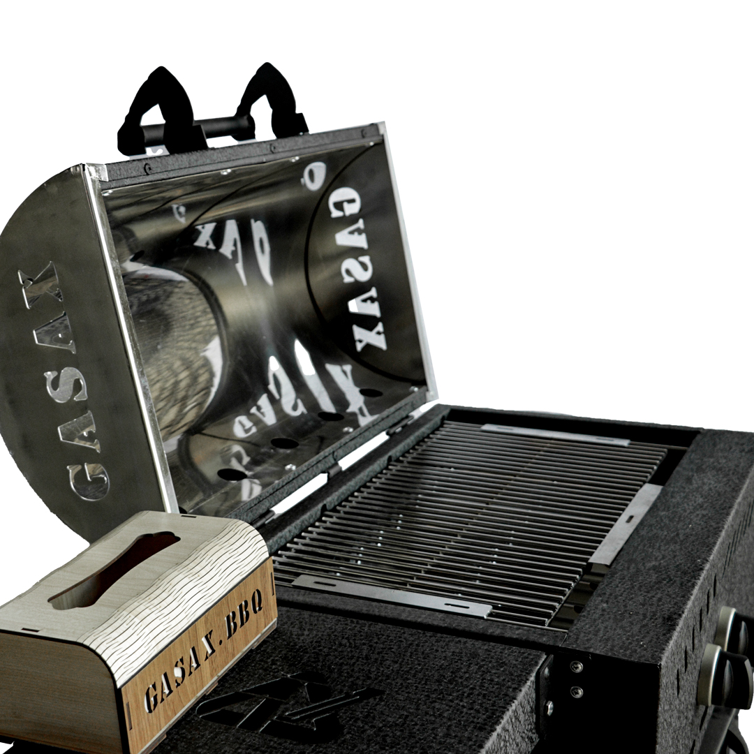 باربیکیو گازی زغالی گازاکس پلاس مدل 6040 کد 2100130003