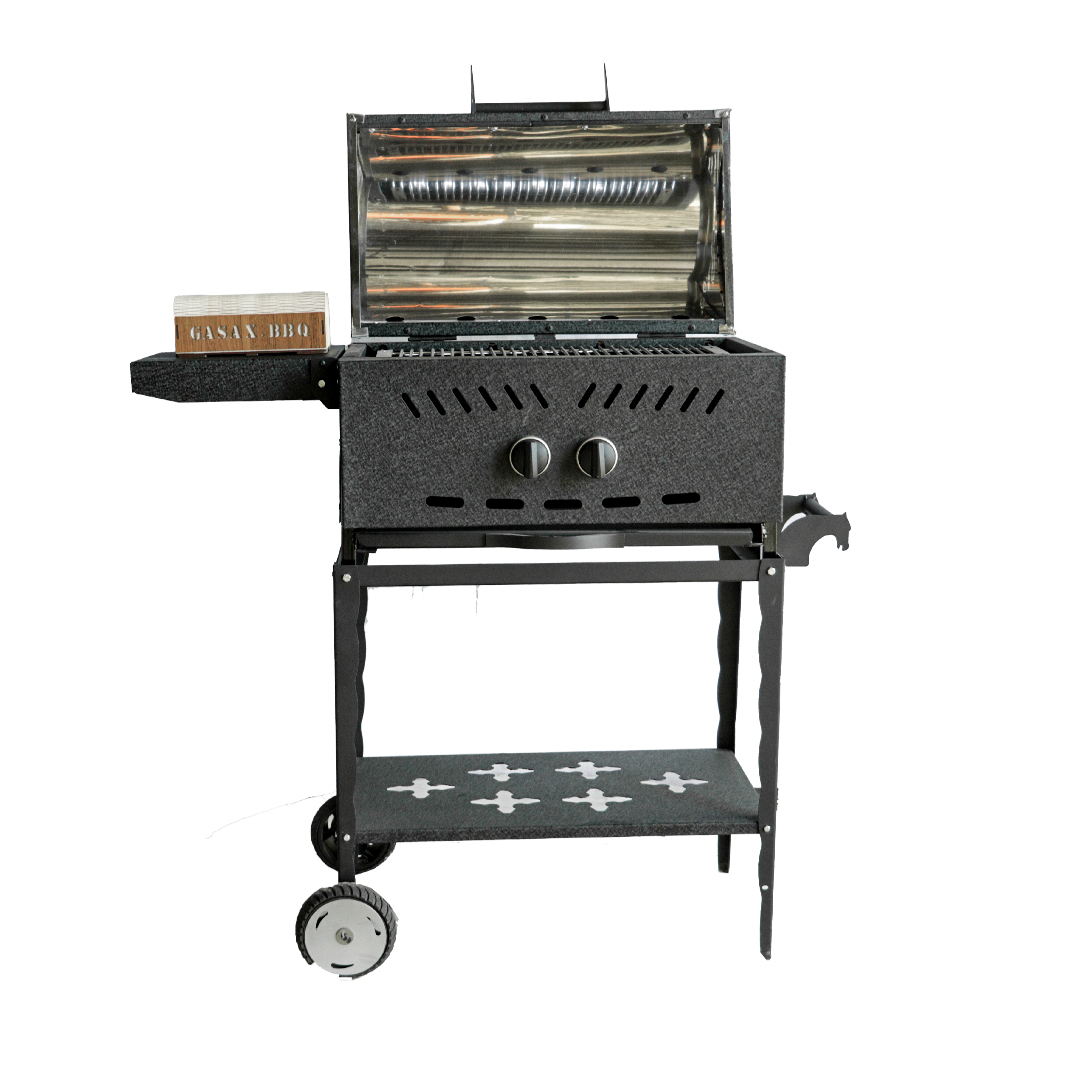 باربیکیو گازی زغالی گازاکس پلاس مدل 6040 کد 2100130003