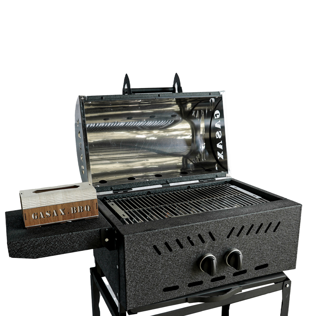 باربیکیو گازی زغالی گازاکس پلاس مدل 6040 کد 2100130003
