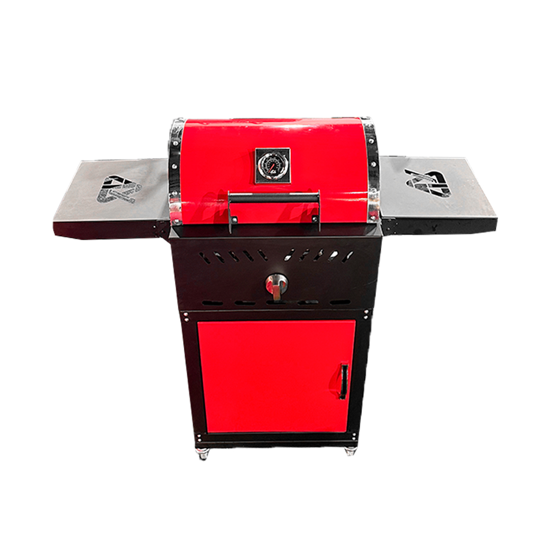 باربیکیو گازی زغالی با ترمومتر گازاکس پلاس 5040 کابینتی کد 2100140002