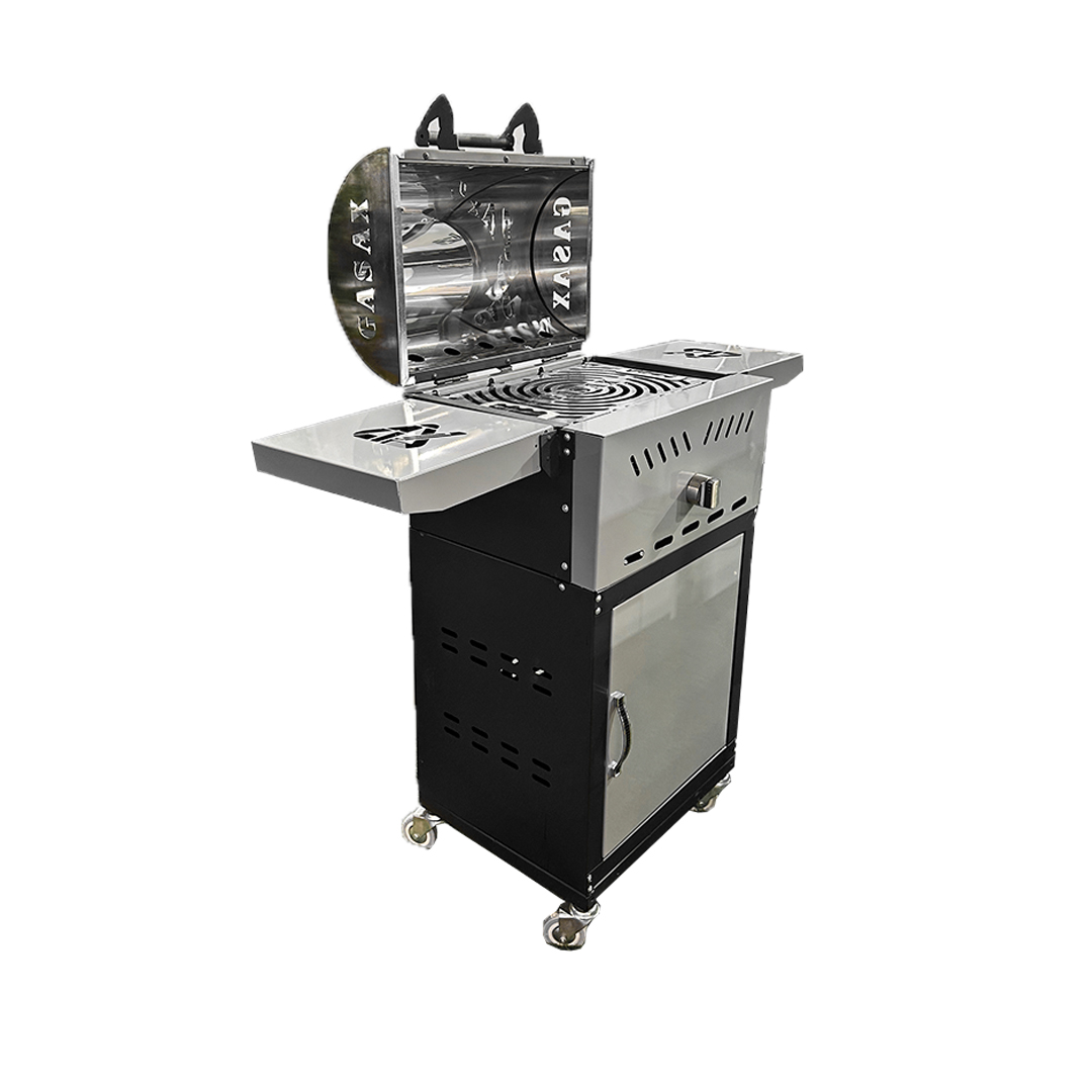 باربیکیو گازی زغالی گازاکس پلاس 5040 کابینتی کد 2100140001