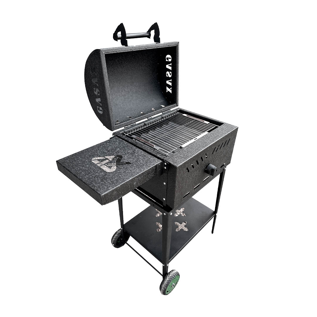 باربیکیو گازی زغالی گازاکس مدل 5040 کد 2100120001