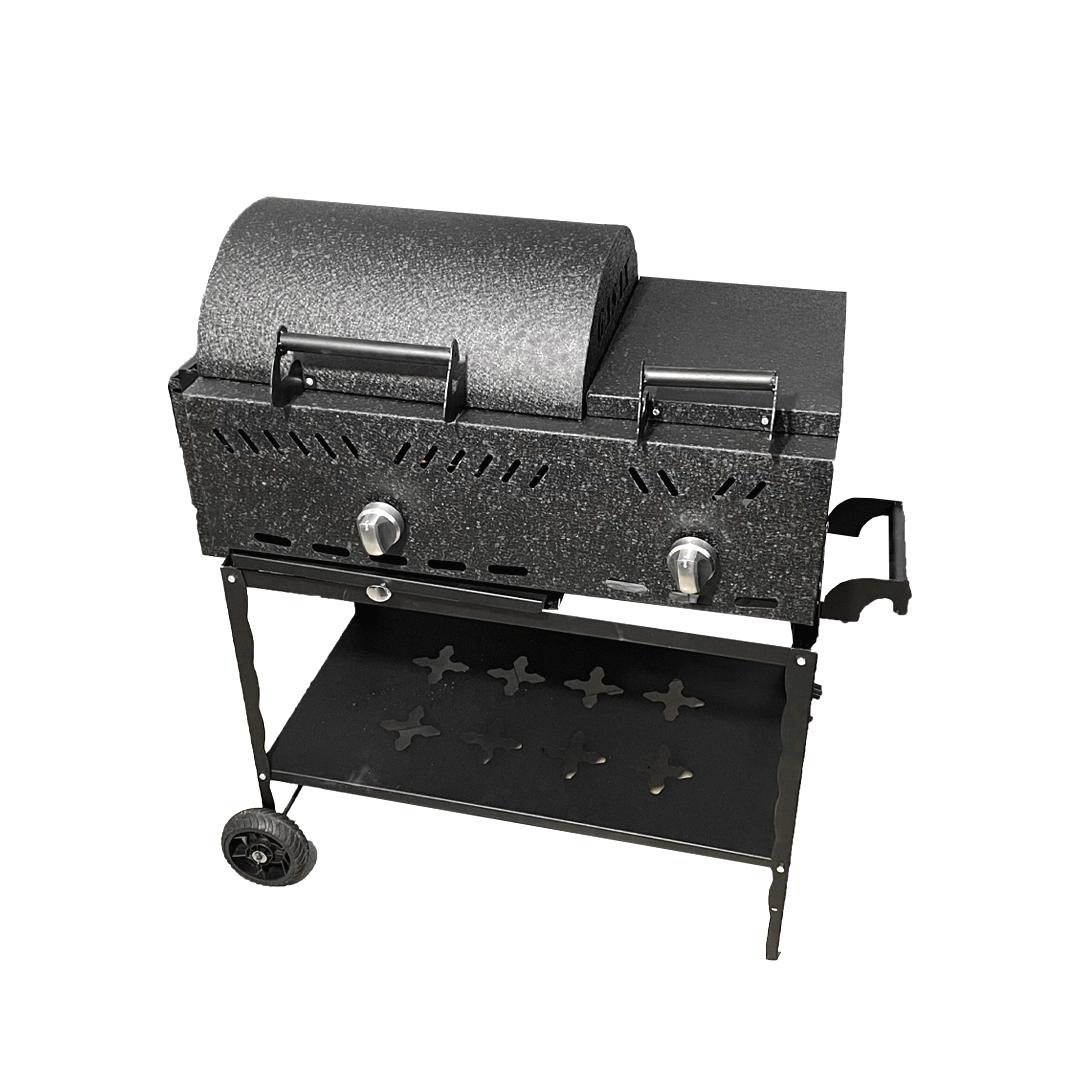 باربیکیو گازی زغالی با پلوپز گازاکس مدل 8040 کد شناسه 2900855400087