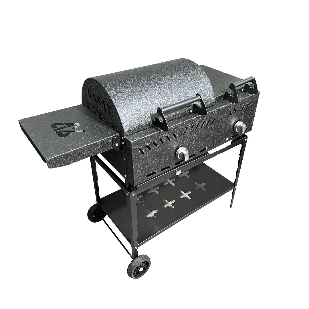 باربیکیو گازی زغالی با پلوپز گازاکس مدل 8040 کد شناسه 2900855400087