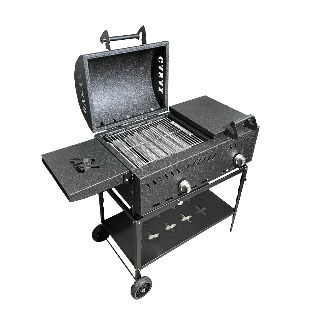 باربیکیو گازی زغالی با پلوپز گازاکس مدل 8040 کد شناسه 2900855400087