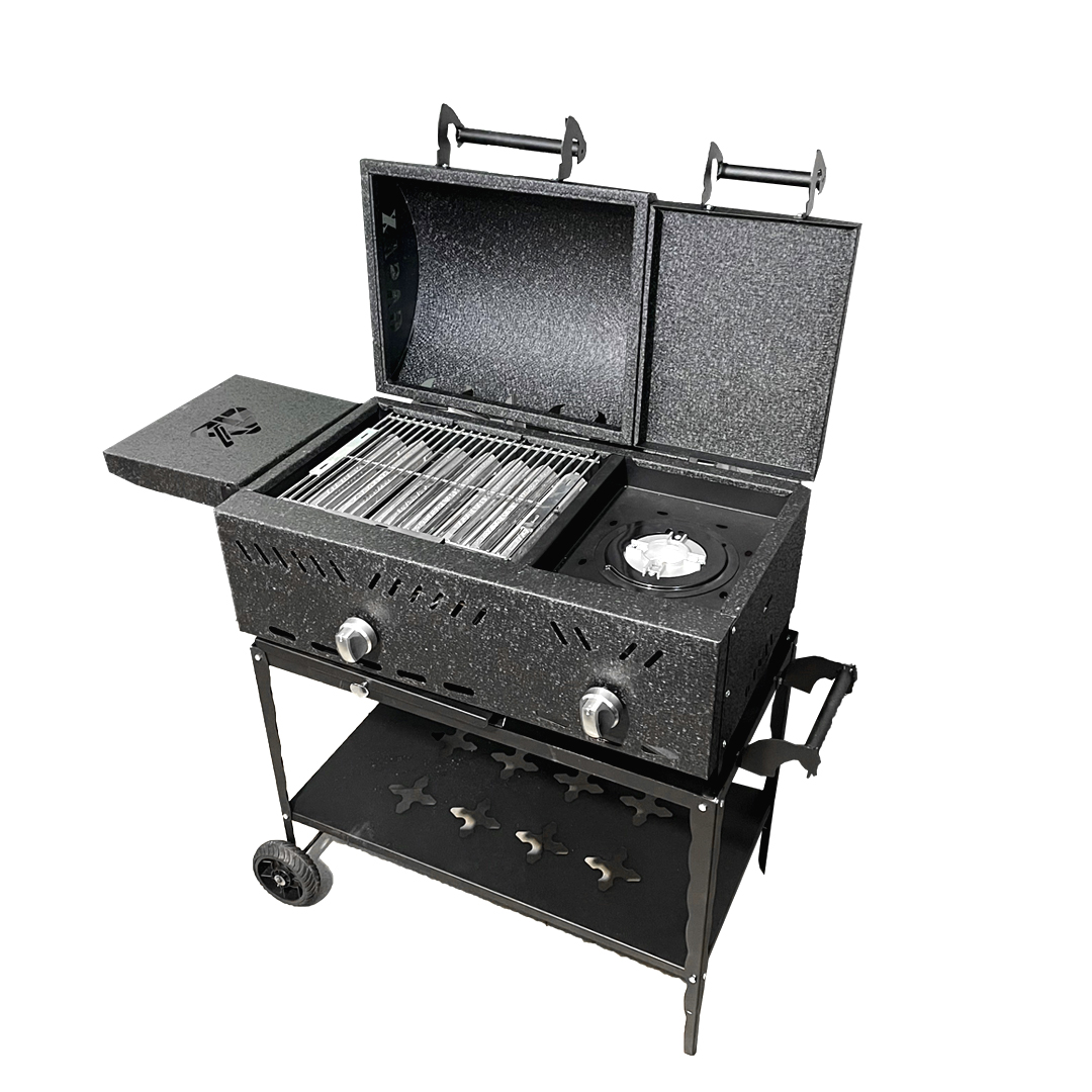 باربیکیو گازی زغالی با پلوپز گازاکس مدل 8040 کد شناسه 2900855400087