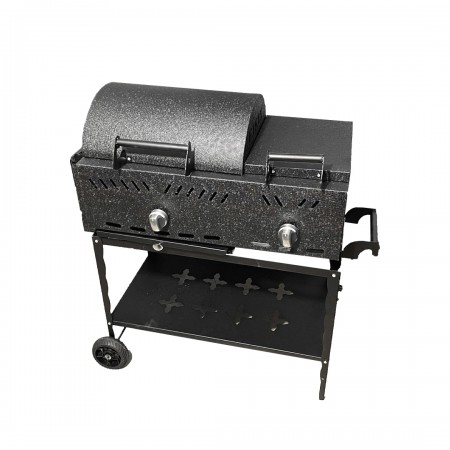 باربیکیو گازی زغالی با پلوپز گازاکس مدل 8040 کد شناسه 2900855400087