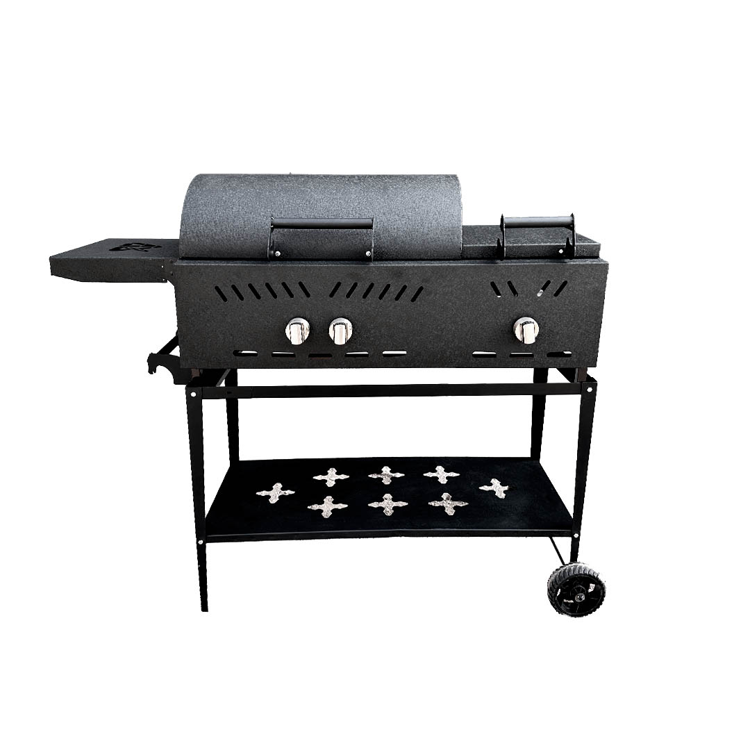 باربیکیو گازی زغالی با پلوپز گازاکس پلاس مدل 9040 کد 2100131002