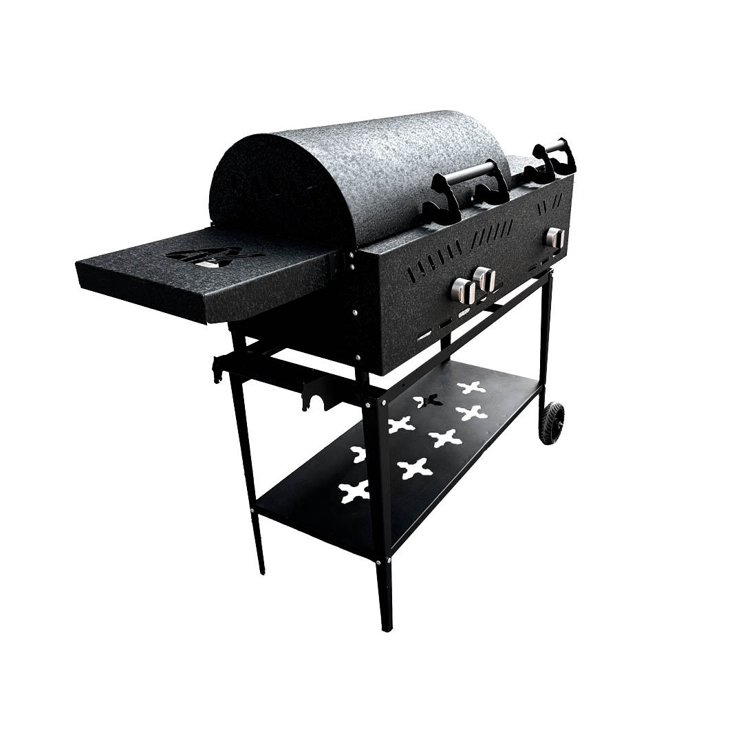 باربیکیو گازی زغالی با پلوپز گازاکس پلاس مدل 9040 کد 2100131002