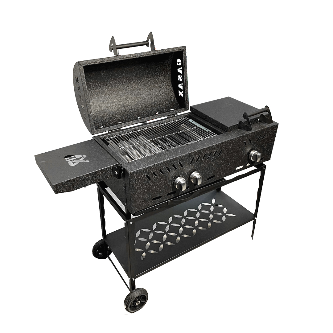 باربیکیو گازی زغالی با پلوپز گازاکس مدل 9040 کد 2100121002