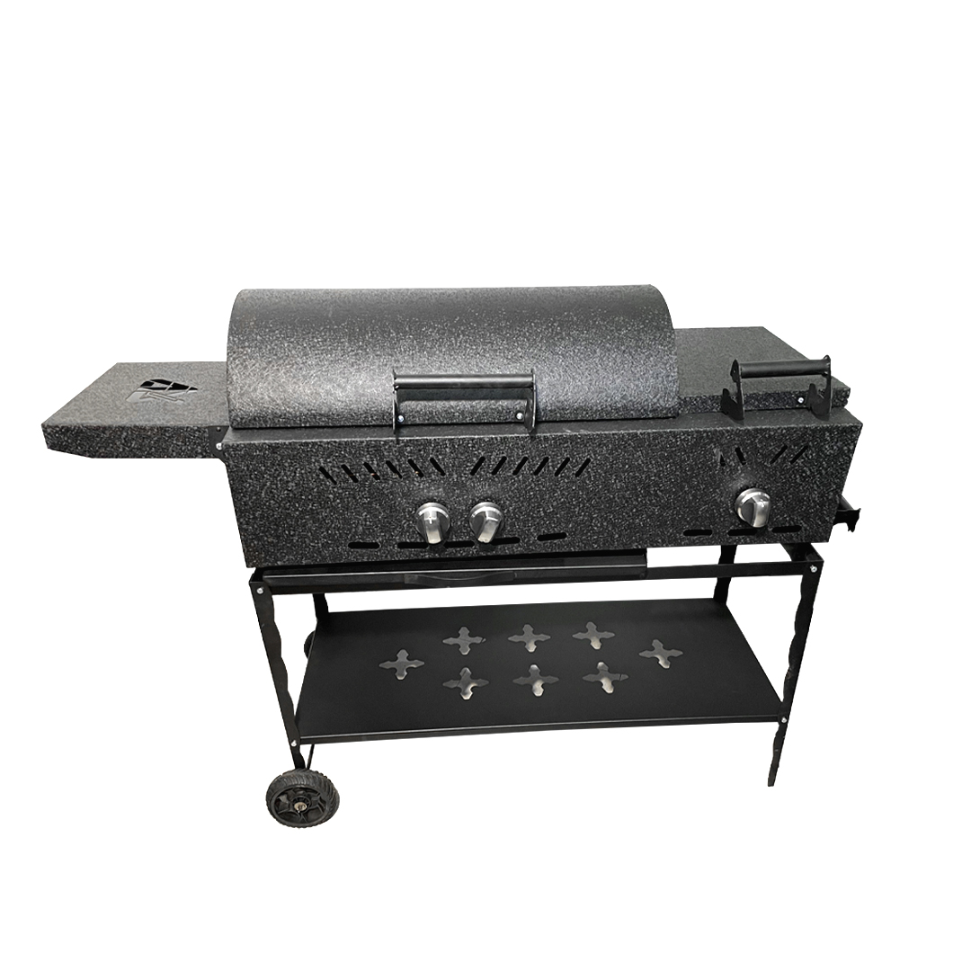 باربیکیو گازی زغالی با پلوپز گازاکس مدل 9040 کد 2100121002