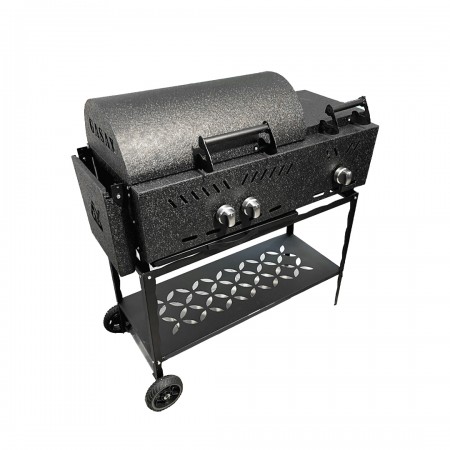 باربیکیو گازی زغالی با پلوپز گازاکس مدل 9040 کد 2100121002