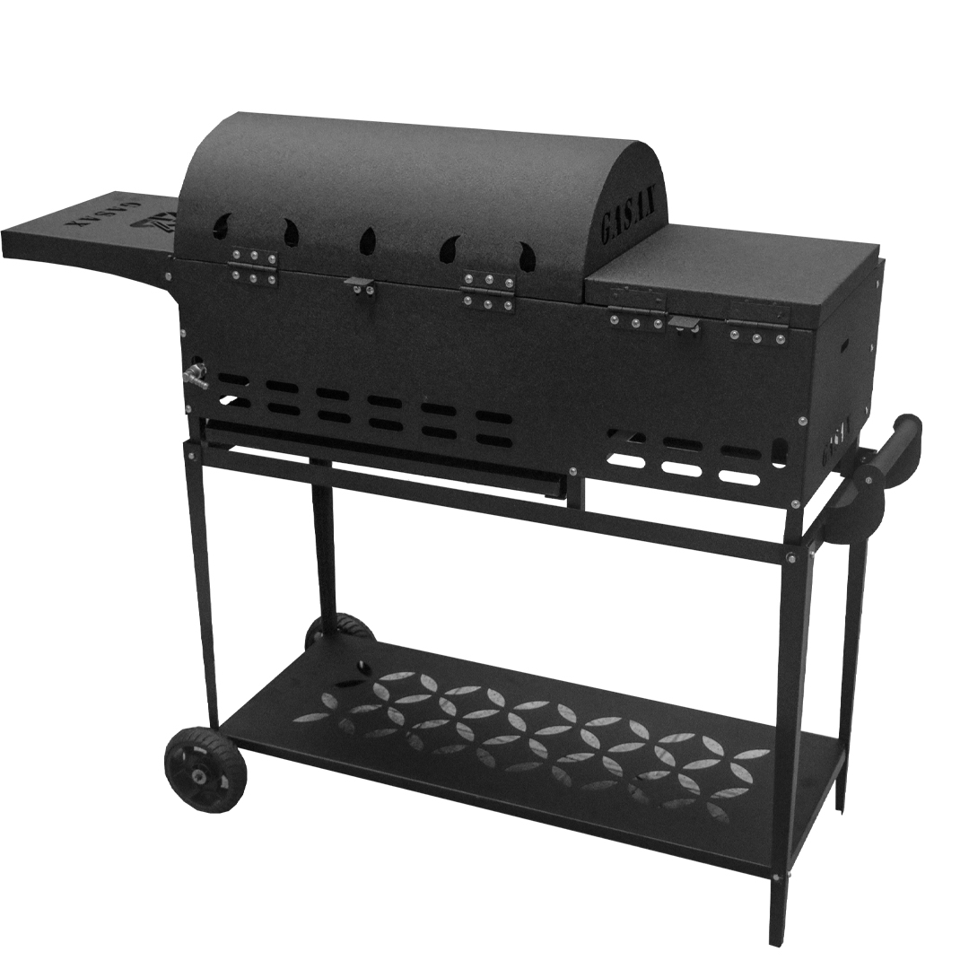 باربیکیو گازی زغالی با پلوپز گازاکس پلاس مدل 9040 کد 2100131002