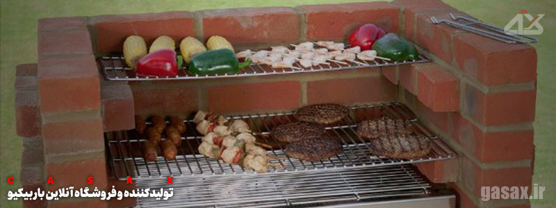باربیکیو آجری، باربیکیو، باربیکیو اجری، اموزش ساخت باربیکیو آجری، ساخت باربیکیو، باربیکیو دست ساز