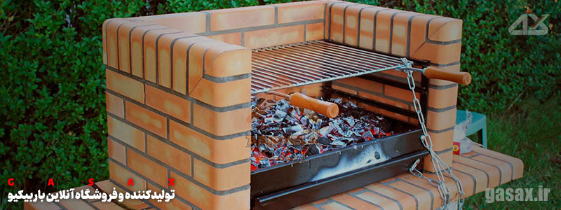 باربیکیو آجری، باربیکیو، باربیکیو اجری، اموزش ساخت باربیکیو آجری، ساخت باربیکیو، باربیکیو دست ساز
