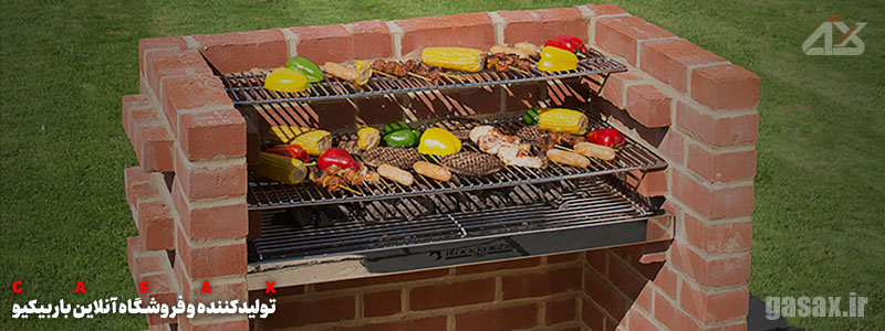 باربیکیو آجری، باربیکیو، باربیکیو اجری، اموزش ساخت باربیکیو آجری، ساخت باربیکیو، باربیکیو دست ساز